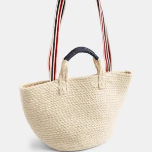Gap Mini Jute Tote- Like New